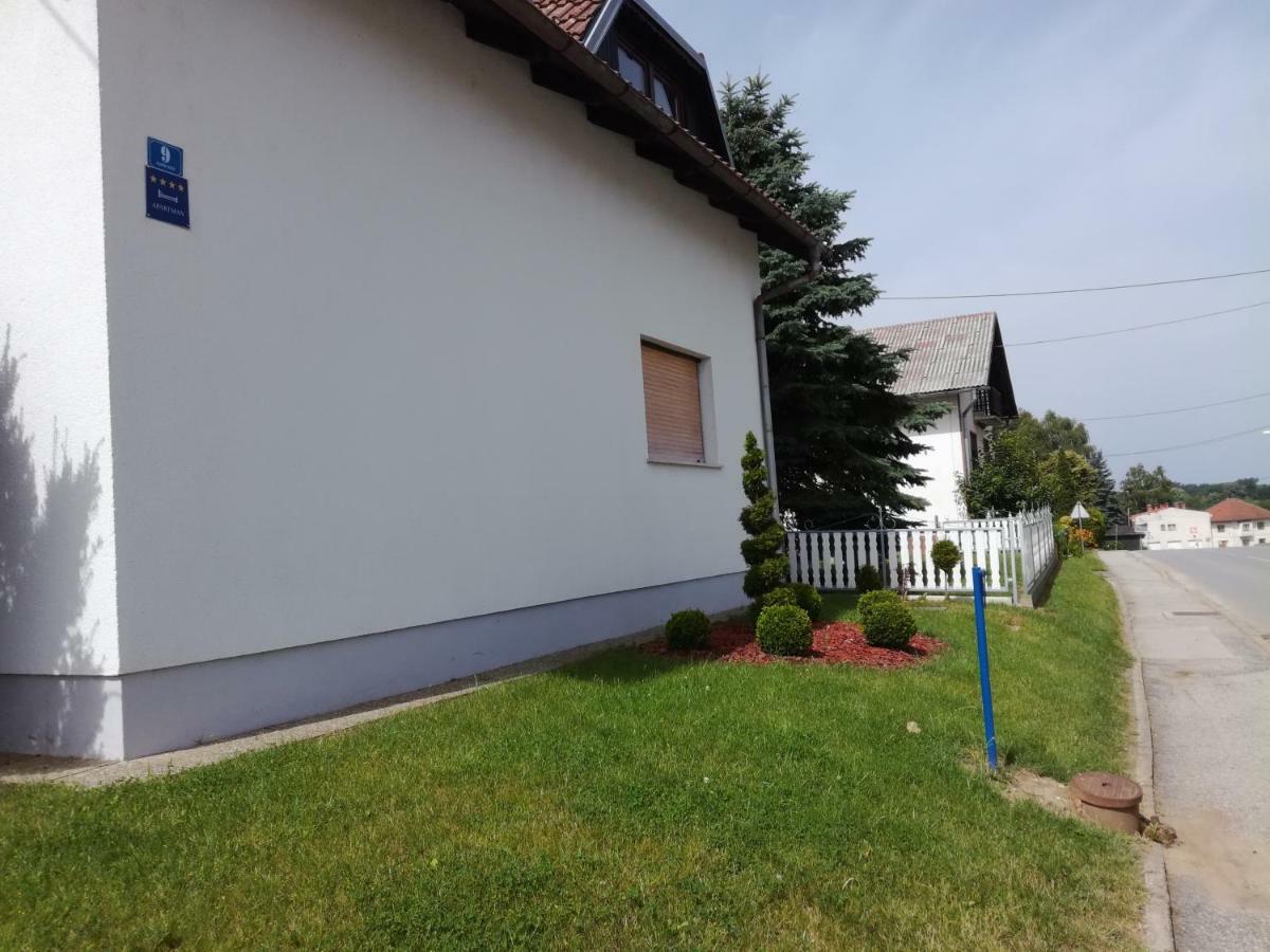 Apartmani Oletic 4* Sveti Martin Na Muri Exterior photo